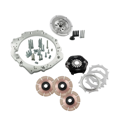 Race Stage 3 Toyota 1JZ 2JZ - manuale 6 marce BMW N54 GS6-53BZ 135i 335i 535i - 184mm / 7.25" (P)
