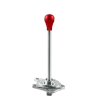 Short Shifter BMW E8x E9x - Aluminium Short Red Knob