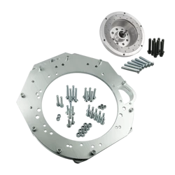 Kit adattatore GM Chevrolet V8 LS 8-bulloni - BMW M57N2 GS6-53DZ HGU HGK / N54 GS6-53BZ - 184mm / 7.25" (P)