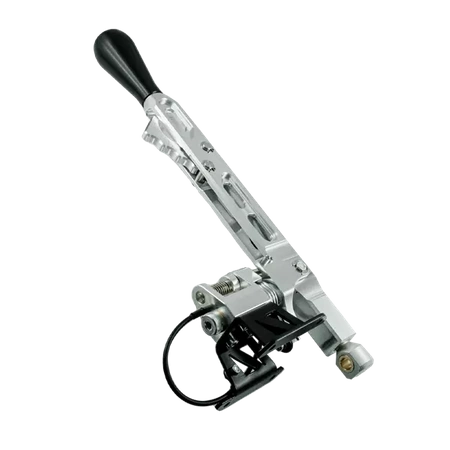 Selbstzentrierung short shifter für BMW-Getriebe - schwarzer langer (A)