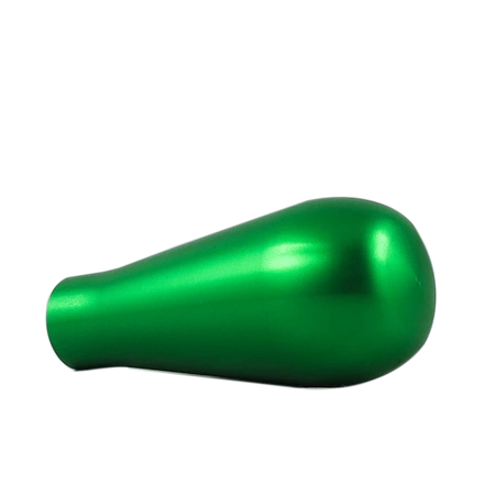 Black Edition Short shifter BMW E36 Z3 - aluminum long green knob