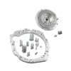 Adapter Volvo White T5 T6 - 6-speed manual BMW N54 GS6-53BZ 135i 335i 535i - 240mm / 9.45"
