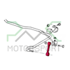 Aluminum rear sway bar links BMW E23 E24 E28 E30 E36 - 80mm / 3,15" - 80ShA