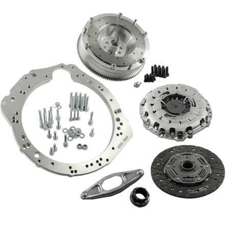 Stage 1 Nissan CA18 - manuelle 6 vitesses BMW M57n GS6-53DZ HGU HGK - 240mm / 9.45"