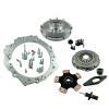 Race Stage 1+ Toyota 1JZ 2JZ - manuelle 6 vitesses BMW M57n GS6-53DZ HGD JGA HGA - 240mm / 9.45"