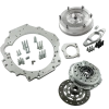 Stage 2 Ford Barra - caja manual 6 velocidades BMW N54 GS6-53BZ 135i 335i 535i - 215mm / 8.46" Twin Disc