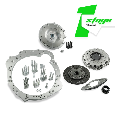 Stage 1 Nissan RB - manual 6-biegów BMW M57n GS6-53DZ HGD JGA HGA - 240mm / 9.45"