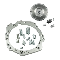 Kit adattatore Toyota UZ - manual 5-marce BMW M57 ZF GS5-39DZ - 240mm / 9.45"