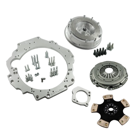 RACE STAGE 1 Ford Barra - BMW M57N2 6-marchas HGU HGK / N54 - 240mm / 9.45"