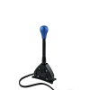 Black Edition Shifter 8HP DCT DKG DSG PDK - Blue Short Knob
