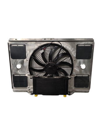 Diffuseur de Radiateur de Liquide de Refroidissement en Aluminium - Nissan Patrol Y60