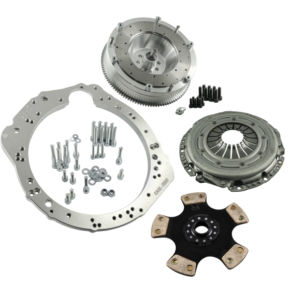 Race Stage 1 Nissan CA18 - manual 6-velocidades BMW N54 GS6-53BZ 135i 335i 535i - 240mm / 9.45"