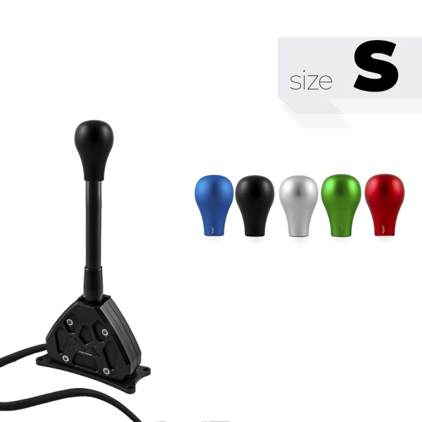 Shifter 8HP DCT DKG DSG PDK Black Edition - Pommeau Court Noir