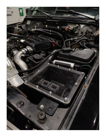 High Flow AirBox Nissan Patrol Y60