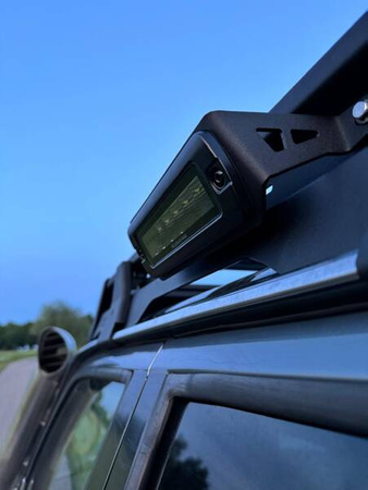 Aluminium Roof Rack for Nissan Patrol Y61 LWB Long + LED Lights