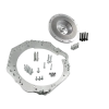 Getriebeadapter Kit GM Chevrolet LS LS1 LS2 LS3 LS6 LS7 L99 / Vortec - Nissan 370Z Z34 - 250mm / 9.84"