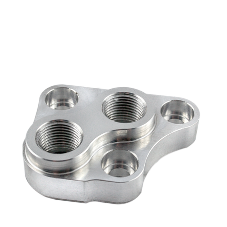 Adaptador filtro de aceite (tapa) Toyota Lexus V8 1UZ 3UZ