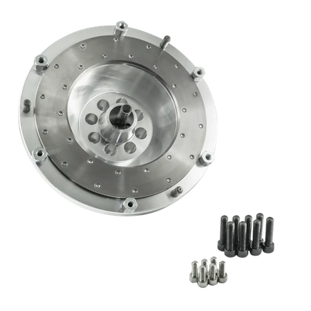 Le volant d’inertie customisé Mercedes-Benz M104 OM605 OM606 M112 M113 - BMW M57N GS6-53DZ HGU HGK / N54 GS6-53BZ - 240mm / 9.45"