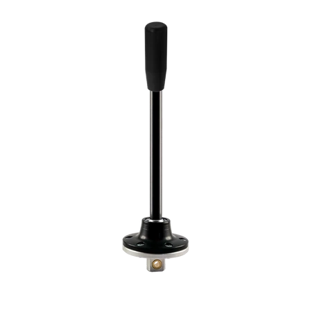 Black Edition Short Shifter BMW E46 - Long Black Teflon Knob