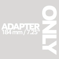 SOLO Kit adattatore 184mm 7,25'' 