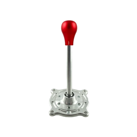Short Shifter Nissan S-chassis S13 S14 S15 R32 R33 R34 - Pomo Corto Rojo (C)