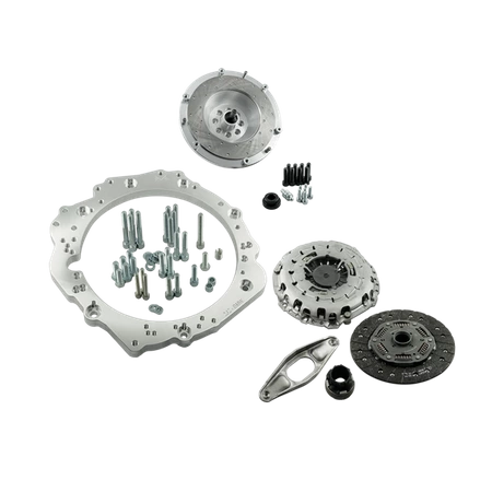 Stage 1 Toyota 1JZ 2JZ - manual 6 velocidades BMW M57n GS6-53DZ HGU HGK - 240mm / 9.45"