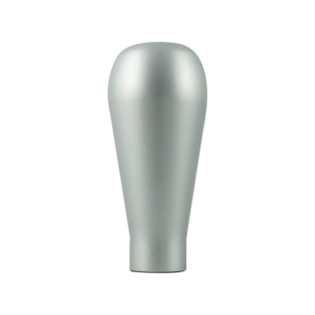 Short shifter BMW E8x E9x - aluminiowa srebrna długa gałka (K)