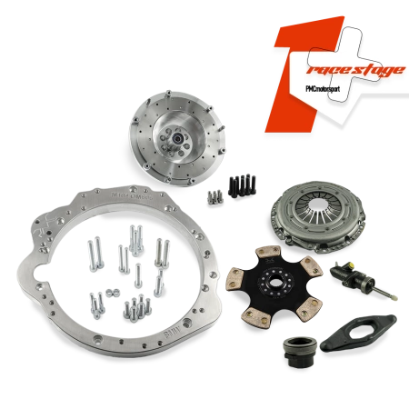 Race Stage 1+ Mercedes-Benz M104 - manual 6-biegów BMW M57n GS6-53DZ HGD JGA - 240mm / 9.45"
