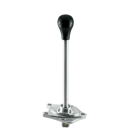Short shifter BMW E8x E9x - pomo corto aluminio negro