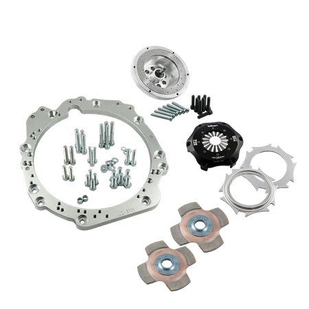 Race Stage 2 Toyota 1UZ 3UZ - caixa manual 6 marchas BMW N54 GS6-53BZ -184mm / 7.25" (P)