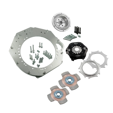 Race stage 2 GM Chevrolet V8 LS 6-Kurbelwellenschrauben - BMW E46 S54 M3 GETRAG 420 6-Gang - 184mm / 7.25" (S)