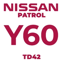 Nissan Patrol Y60 TD42 4.2