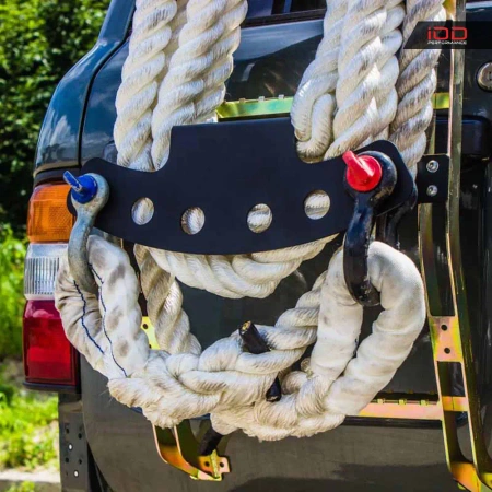 Uchwyt liny do drabinki Nissan Patrol Y61