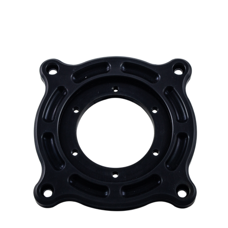 Adaptador para Short shifter PMC - Chassis Nissan S13 S14 S15 R32 R33 R34 (Caixa de câmbio BMW) Preto