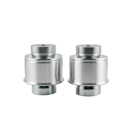 Stage 3 Conjunto de braços de controlo ajustáveis + buchas de alumínio para BMW E36 – Uniball (preto)