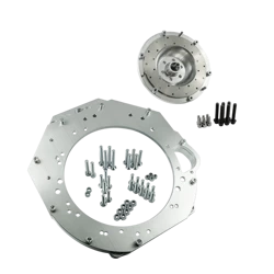 Kit adattatore GM Chevrolet V8 LS - manual 6-marce BMW N54 GS6-53BZ 135i 335i 535i - 240mm / 9.45"