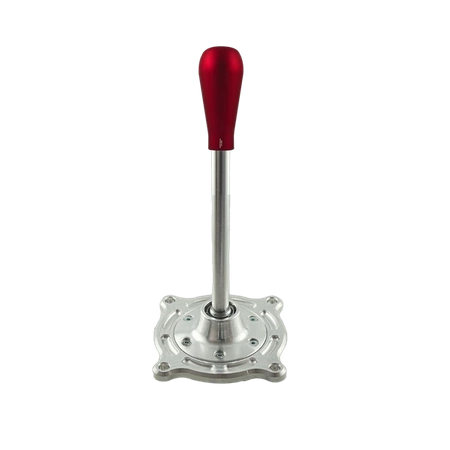 Short Shifter Nissan S-chassis S13 S14 S15 R32 R33 R34 - Pomo Largo Rojo (C)