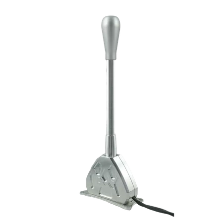 Schalthebel 8HP DCT DKG DSG PDK - silberner Knopf (S)