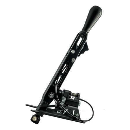 Black Edition Frein à main hydraulique E-brake Fly-off avec maître-cylindre Wilwood 0.750"