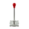 Short Shifter Nissan S-chassis S13 S14 S15 R32 R33 R34 - Kurzer Roter Knauf