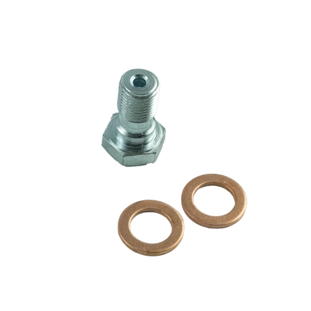 Bolts for fixing the brake hose