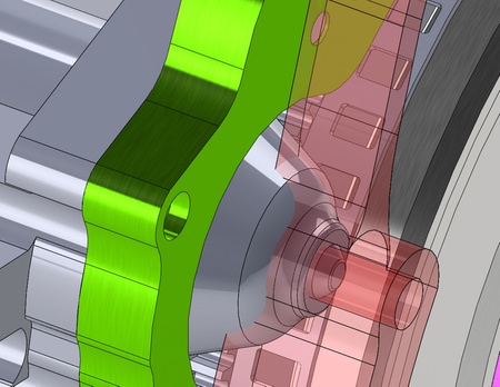 Adapter Kit Volvo Modular Whiteblock - BMW DCT DKG Getrag GS7D36SG N54 N55 S55