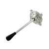 Short Shifter Nissan S-chassis S13 S14 S15 R32 R33 R34 - Langer Schwarzer Knauf