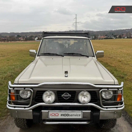 Portapacchi per Nissan Patrol Y60 LWB