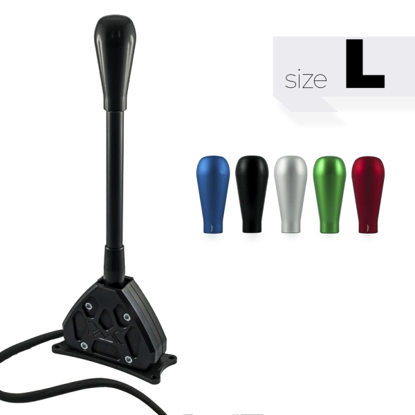 Shifter 8HP DCT DKG DSG PDK Black Edition - Pommeau Noir