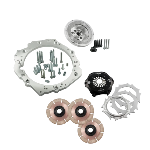Race Stage 3 Toyota 1JZ 2JZ - manual 6 marchas BMW N54 GS6-53BZ 135i 335i 535i - 184mm / 7.25" (P)