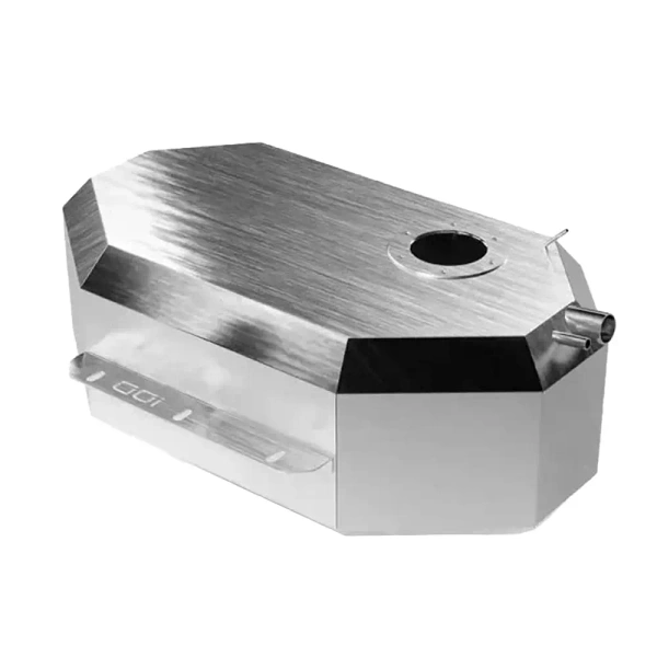 Kraftstofftank 110L Nissan Patrol Y60 Y61 - Edelstahl