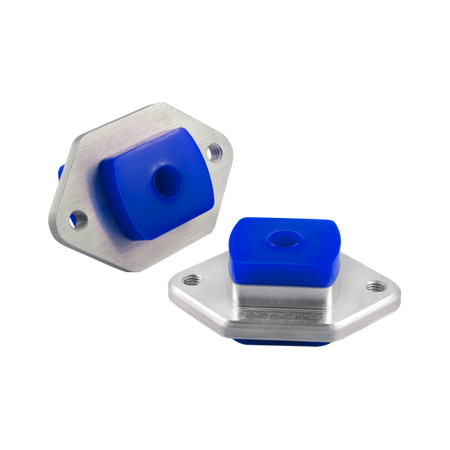 Supporto ammortizzatore posteriore BMW E8x E9x - Poliuretano 70ShA