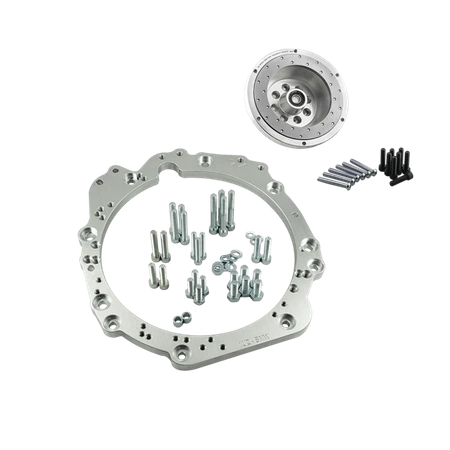 Kit adattatore Toyota UZ - manual 6-marce BMW M57n GS6-53DZ HGD JGA HGA - 184mm / 7.25" (S)