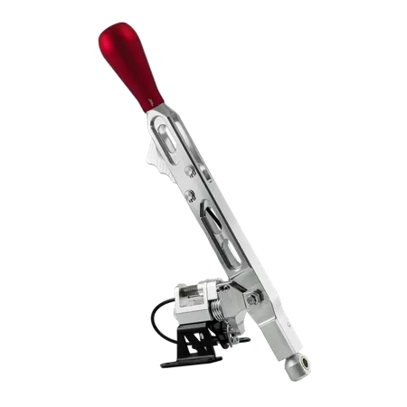 Auto-centragem short shifter para caixa de velocidades BMW - botão longo vermelho (A)